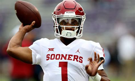 Kyler Murray Commits To The Nfl Where Will He Be Drafted College