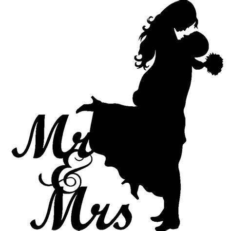 Sticker Mariage Mr And Mrs 1 Stickers Stickers Citations Ambiance Sticker