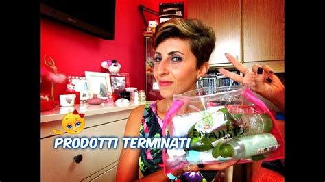 Beauty Make Up Prodotti Terminati Di Fine Estate Youtube