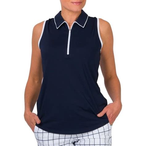 Jofit Womens Racerback Sleeveless Golf Polo Carls Golfland