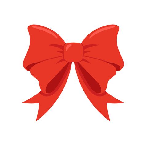 Hair ribbon bow vector isolated 13809279 Vector Art at Vecteezy