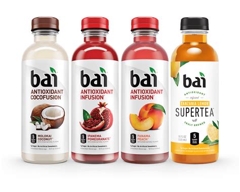 Bai Antioxidant Infused Beverage Mountainside Variety Pack 18 Fl Oz