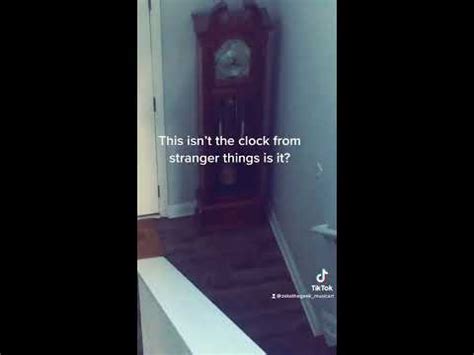 Stranger Things Vecna Grandfather Clock Youtube