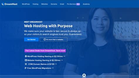 Dreamhost 服务商大全 魔方鱼vps主机推荐