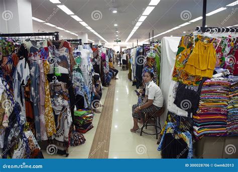 The Pasar Seni Or Art Market At Sukawati In Gianyar Bali Indonesia