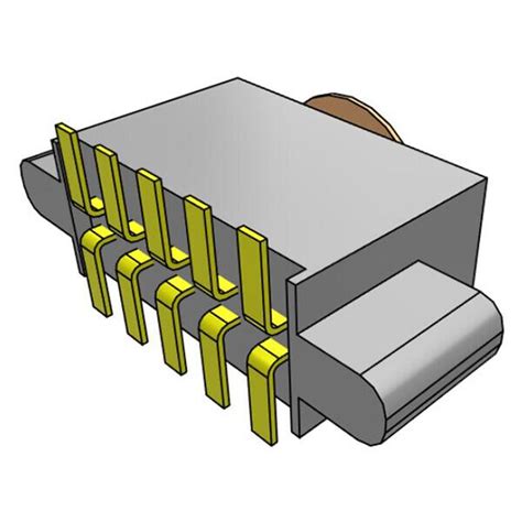 Sfml L D K Tr Samtec Konnekt R E Komponent