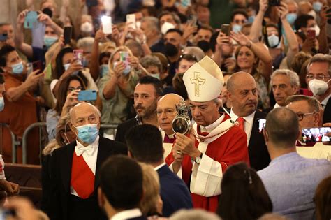 Napoli si è ripetuto il prodigio del miracolo di San Gennaro