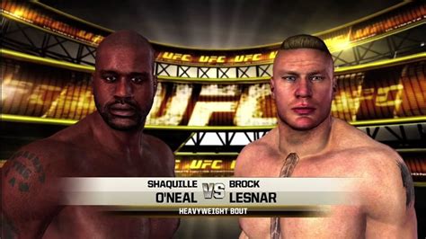 Ufc Knockouts Brock Lesnar Vs Kimbo Slice