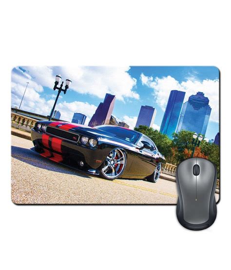 Shopmantra Black Racing Car Mouse Pad Buy Shopmantra Black Racing Car