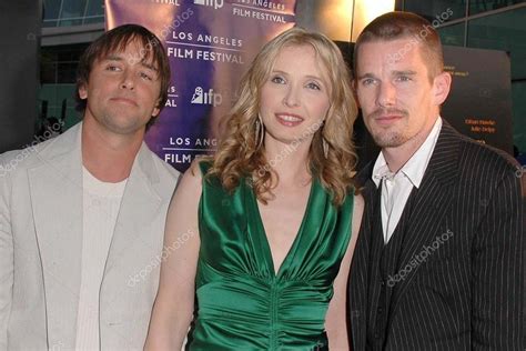 Richard Linklater, Julie Delpy and Ethan Hawke – Stock Editorial Photo ...