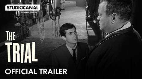 The Trial Official Trailer Studiocanal International Youtube