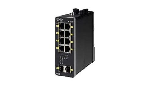 Ie 1000 4t1t Lm Cisco Industrial Ethernet 1000 Switch 4 Poe 1 Sfp Ports Refurb