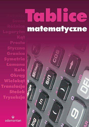 Tablice matematyczne Opracowanie zbiorowe Książka w Empik