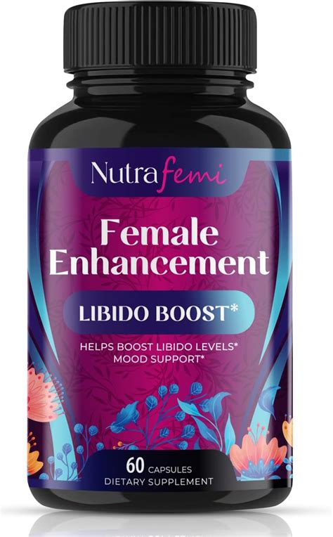 Nutrafemi Libido Booster For Women Fast Acting Female