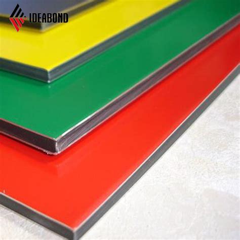 Ideabond Good Quality Pvdf Or Pe Coating Acp Alucobond Panel Price