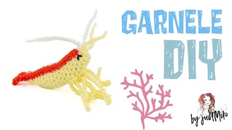 Garnele H Keln Do It Yourself Amigurumi By Justmiko Youtube