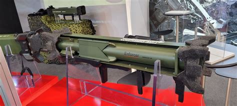 Enforcetac 2022 Mbda Enforcer Shoulder Launched Weapon System Milmag