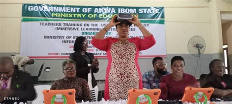 Akwa Ibom Education Ministry Trains Teachers On Use Of Virtual Reality