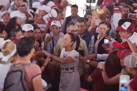 Claudia Sheinbaum cancela cierre de campaña del 27 de mayo en Querétaro