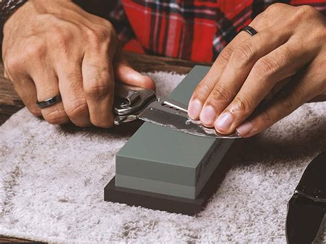 Sharpening Stone With Guide At Karenrwhitedo Blog