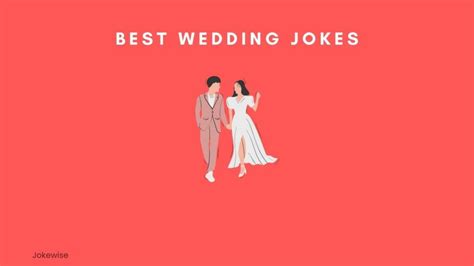 100 Funny Jokes About Weddings That Will Make Your Day Jokewise