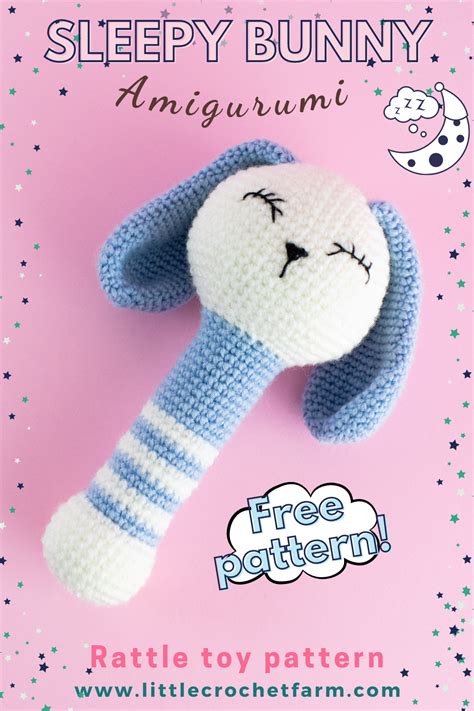 Bunny Amigurumi Rattle Crochet Pattern Artofit