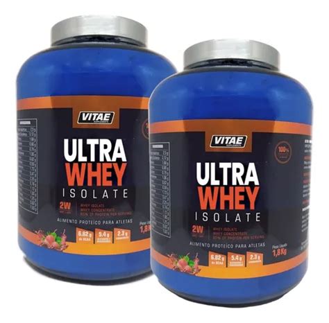 Combo X Ultra Whey Protein Isolate Kg W Suplemento P Sabor