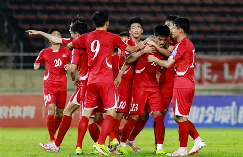 Asian Qualifiers Group B Dpr Korea Power Past Myanmar To Advance