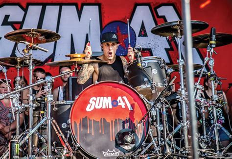 Sum 41's Frank Zummo - Modern Drummer Magazine