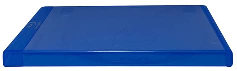 Checkoutstore 400 Premium Standard Blu Ray Single Cases 12mm