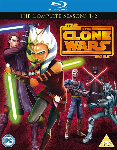 Star Wars Clone Wars Season Blu Ray Region Free Clone Wars