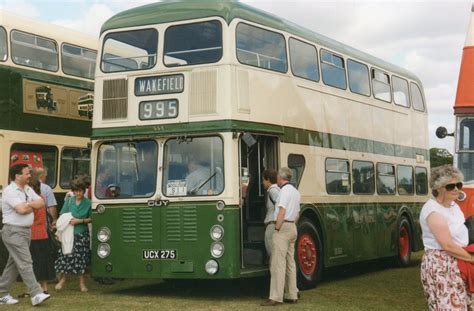 West Riding 995 UCX 275 Guy Wulfrunian Roe H43 32F Flickr