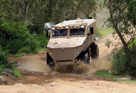 Army Tests Ocelot Armoured Vehicle Car News Carsguide