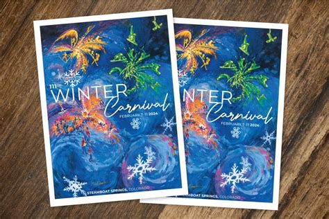 Winter Carnival Poster Available For Purchase Sotheby S