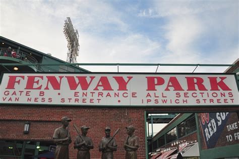 Breakdown Of The Fenway Park Seating Chart - oggsync.com