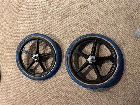 Bmxmuseum For Sale S Skyway Tuff Iis With Alloy Flange And Nos