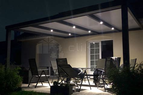 Éclairage Kit Spots LED pour Pergola et Véranda CliKIT