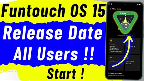 Funtouch OS 15 Release Date All Users Devices Update Start Date