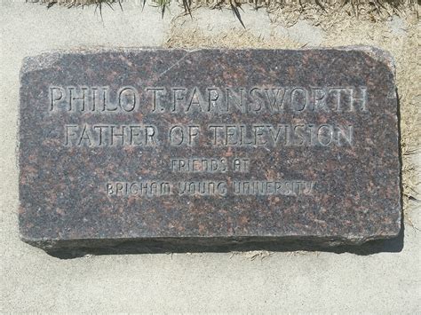 Philo Taylor Farnsworth 1906 1971 Find A Grave Memorial