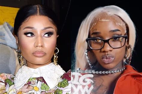 Nicki Minaj Advises Sexyy Red To Stick To The Raw Sh T