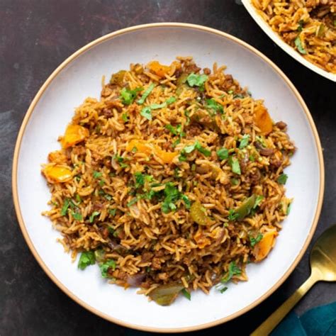 Vegan Cajun Dirty Rice