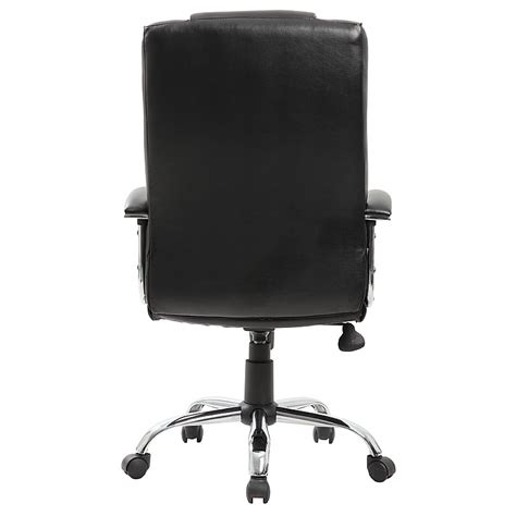 Oracle High Back Leather Faced Office Chairs From Our Leather Office