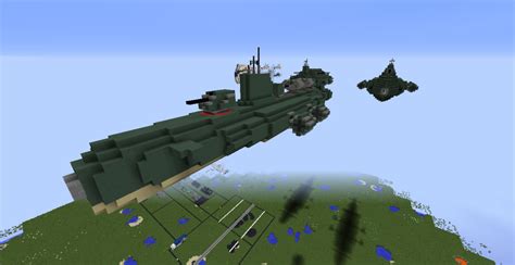 Prototype Warships Minecraft Map