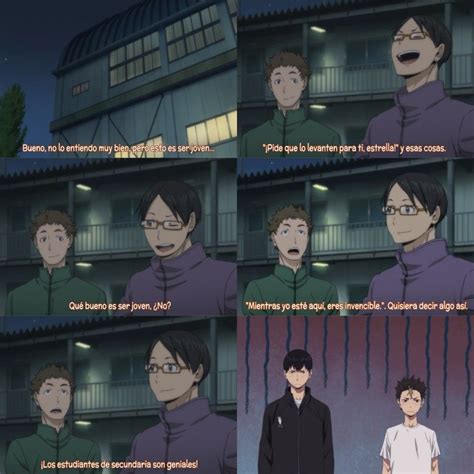 La asociación de vecinos habla de Kageyama y Nishinoya Haikyuu Movie