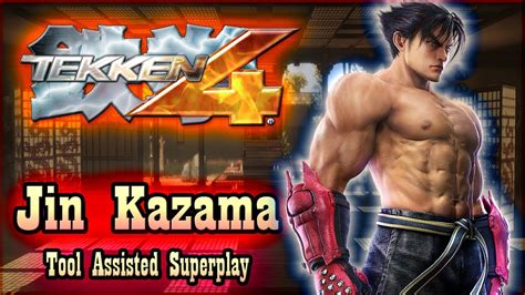 Tastekken Ps Jin Kazama Story Mode Youtube