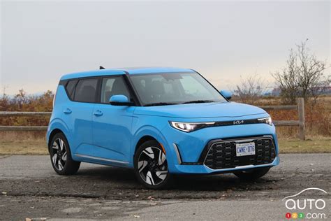 2023 Kia Soul Gt Line Review Car Reviews Auto123