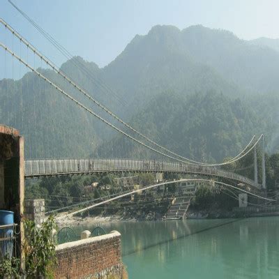 Lakshman Jhula - History, Information, Built By, Architecture | Adotrip