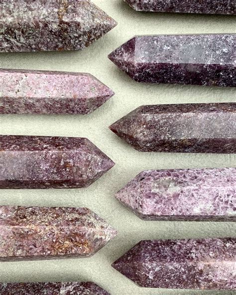 Lepidolite Crystal Bracelet Spirit Connexions Gemstone Bracelets