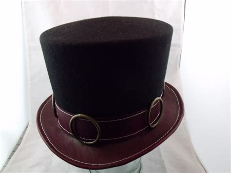 Fur Felt Top Hat Reshats