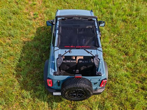 Mesh Bikini Top Plus Black Ford Bronco 4wd 2021 2023 Rough Country